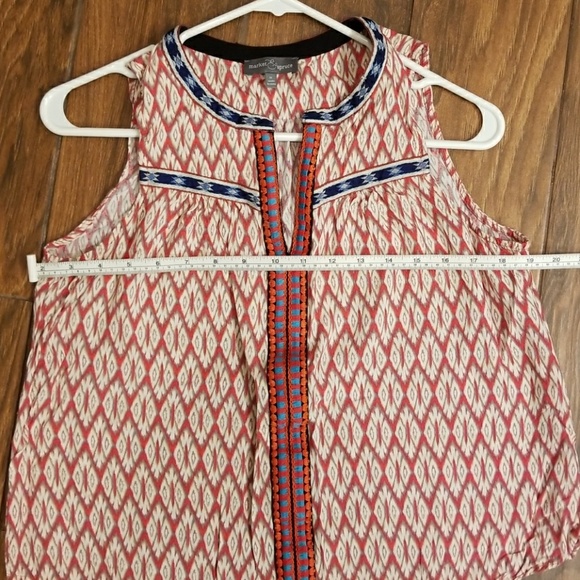 Aztec Pattern Tank - Picture 6 of 6